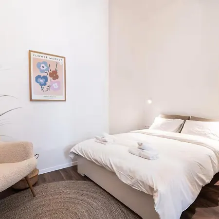 Apartman Designer Two Bedroom Budapest
