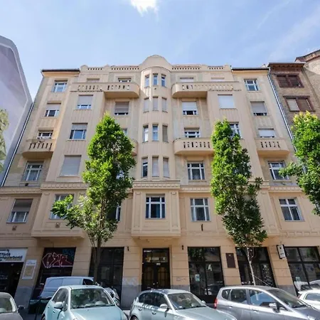 Apartman Designer Two Bedroom Budapest