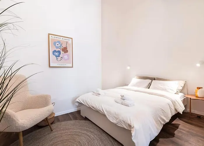 شقة Designer Two Bedroom بودابست