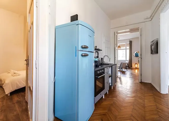 Designer Two Bedroom شقة بودابست