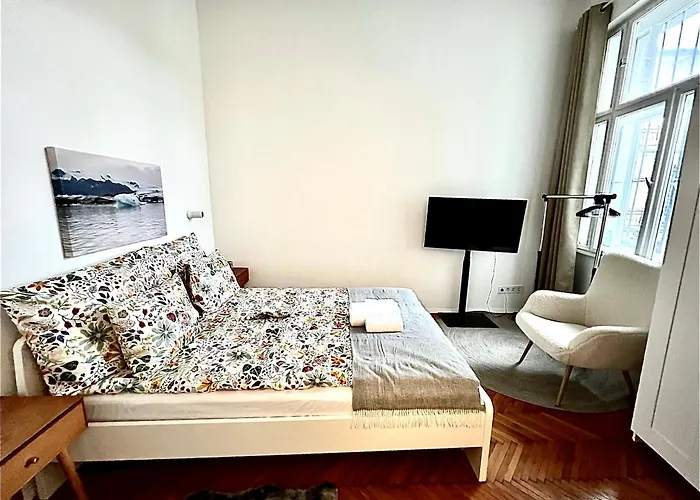 شقة Designer Two Bedroom بودابست