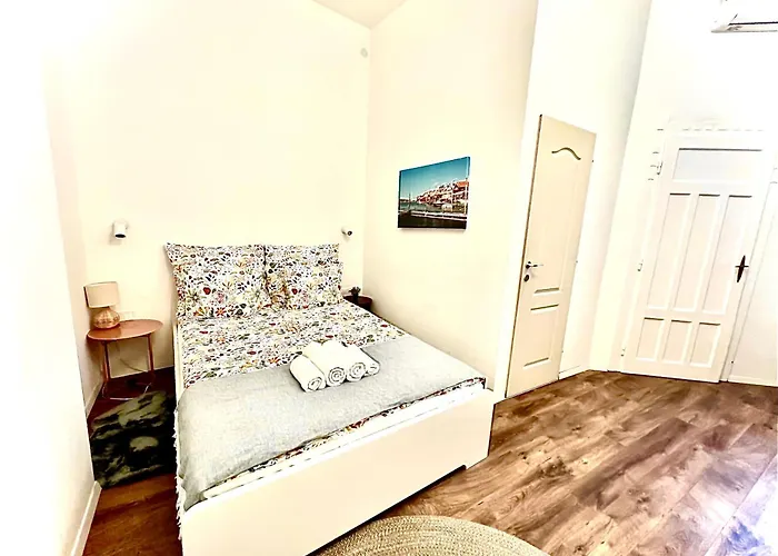 شقة Designer Two Bedroom بودابست