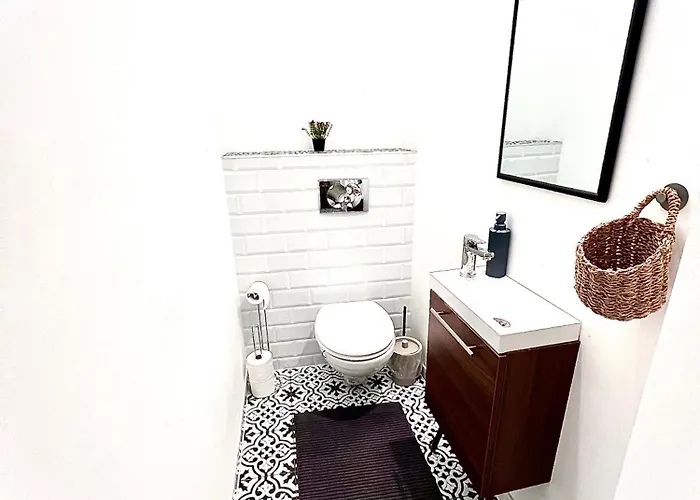 Designer Two Bedroom شقة بودابست