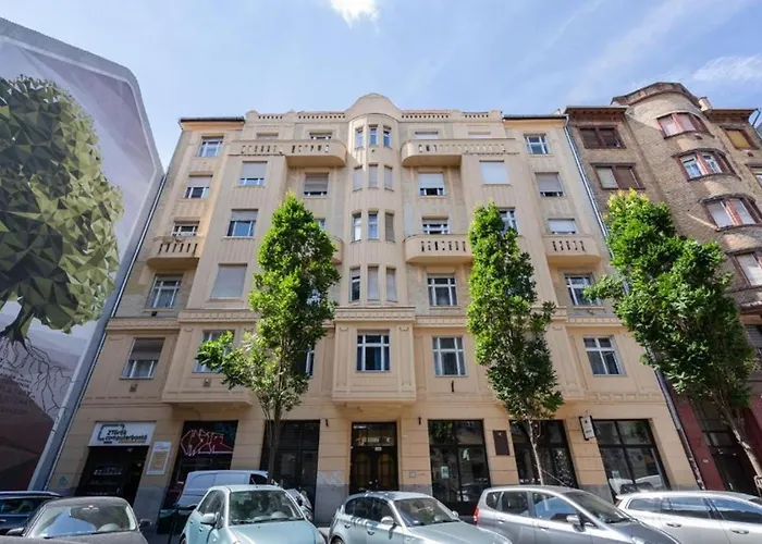 شقة Designer Two Bedroom بودابست